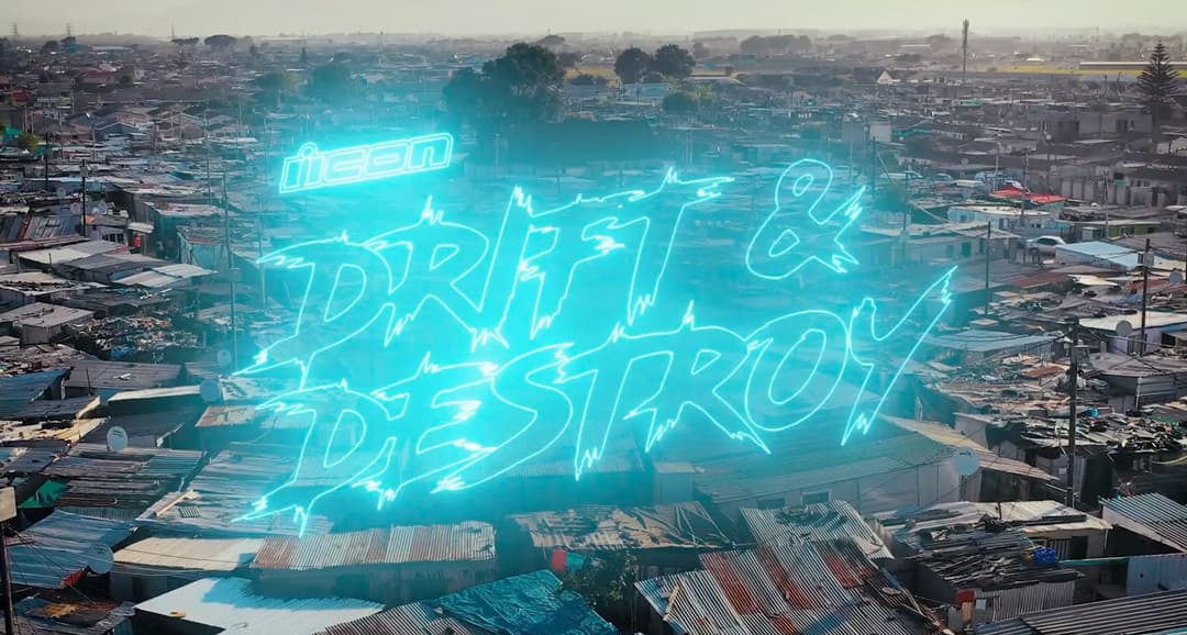 ICON – Drift & Destroy