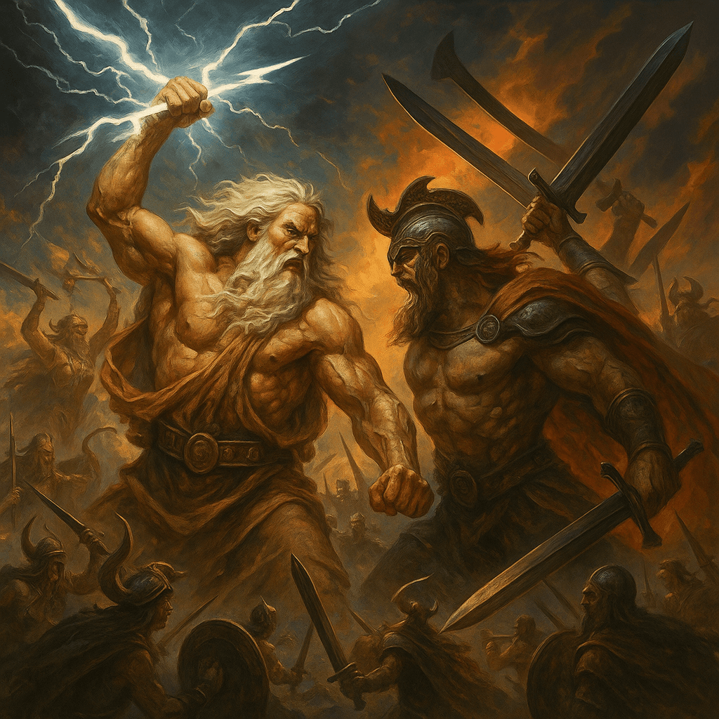 Battle of the Gods