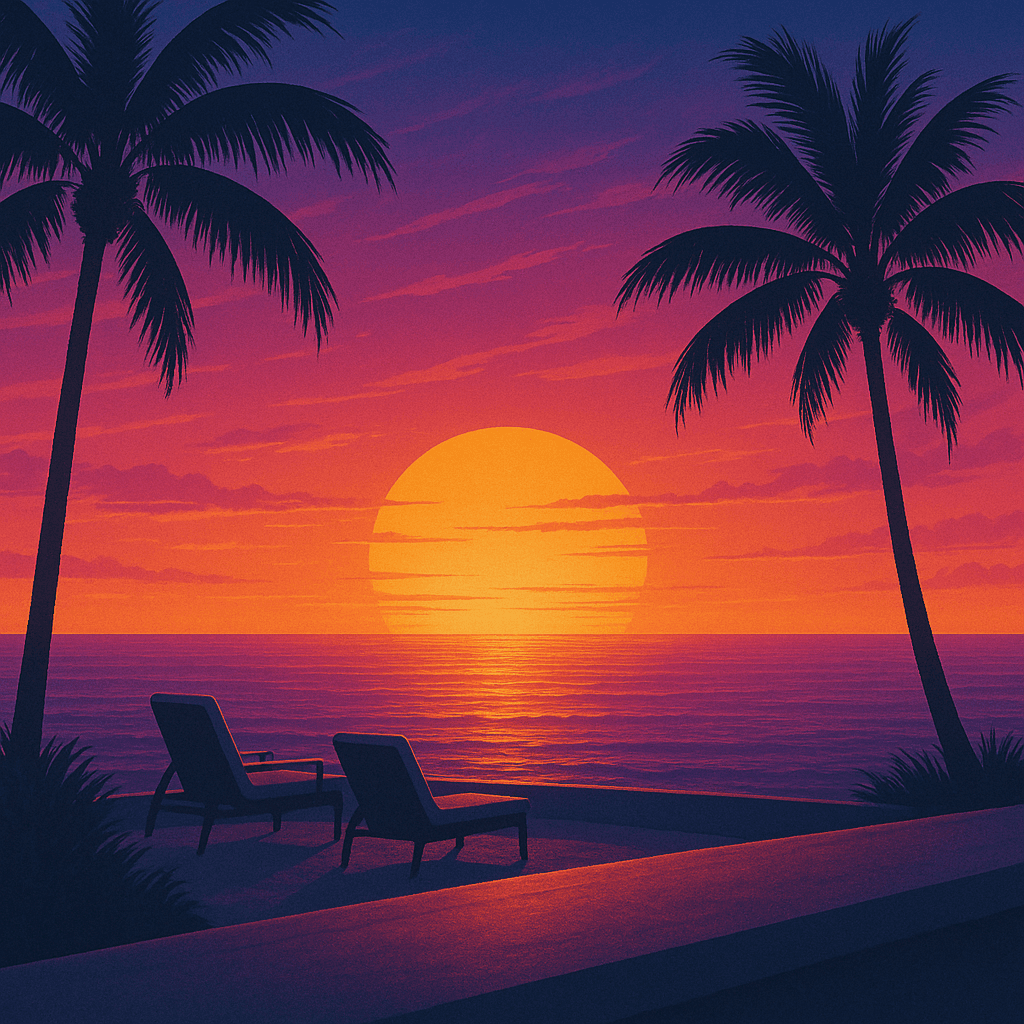 Sunset Cocktail