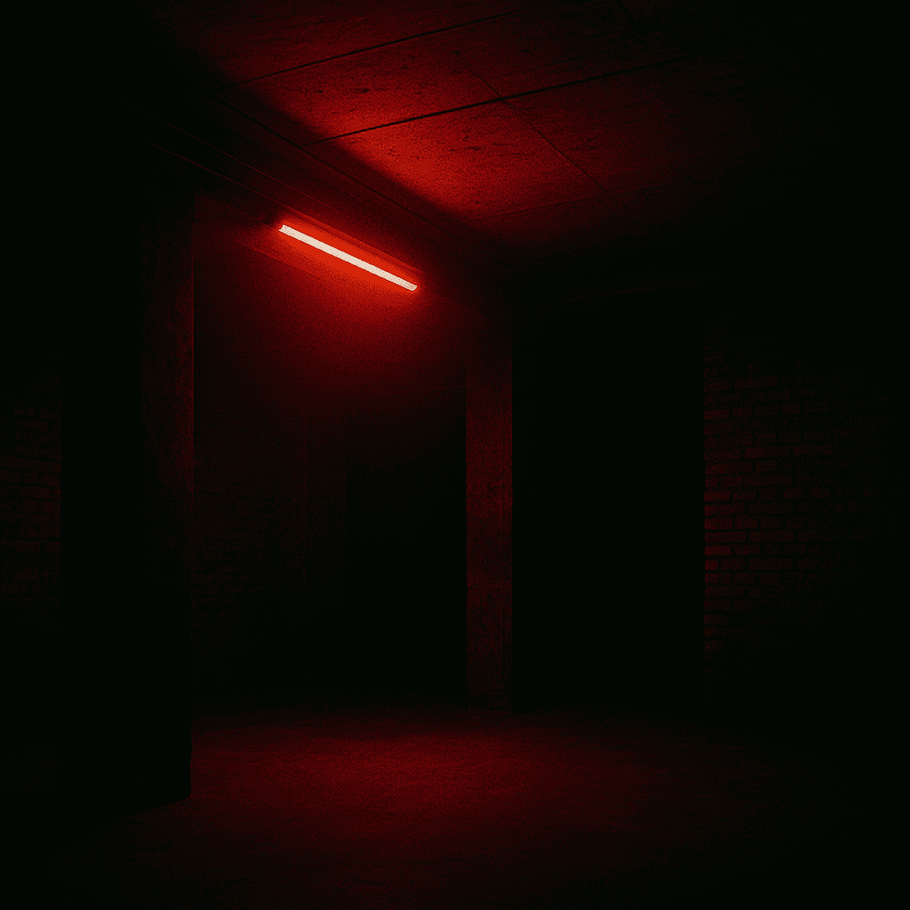 A Dark Room In Berlin