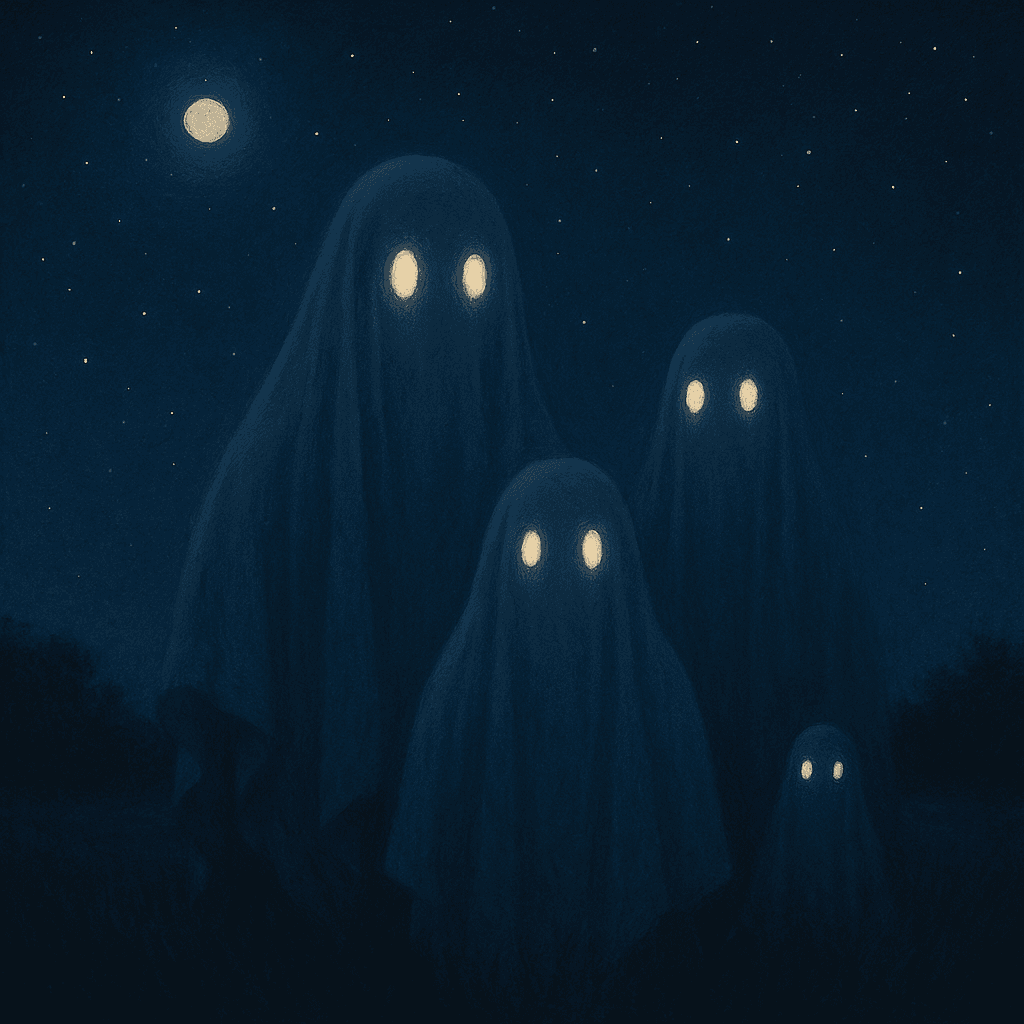 Beautiful Ghosts
