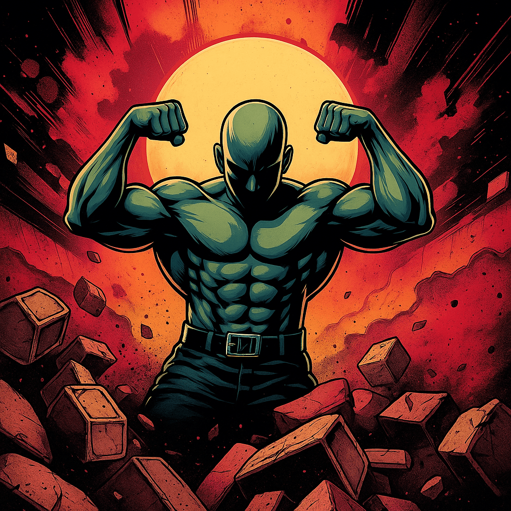 Muscles Muscles!