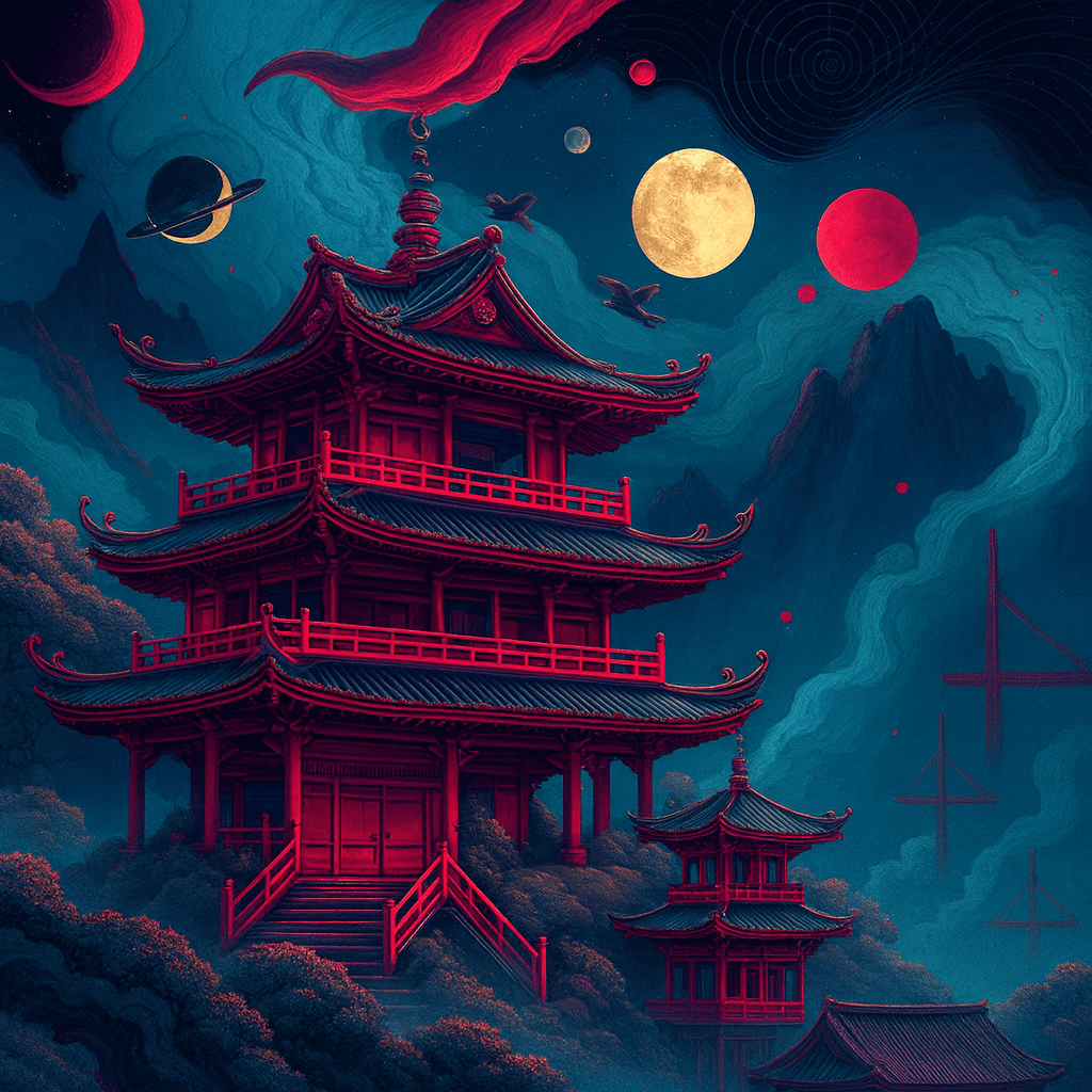 Oriental Attitude